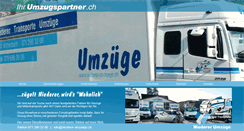 Desktop Screenshot of niederer-umzuege.ch